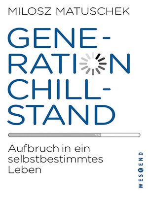 cover image of Generation Chillstand
